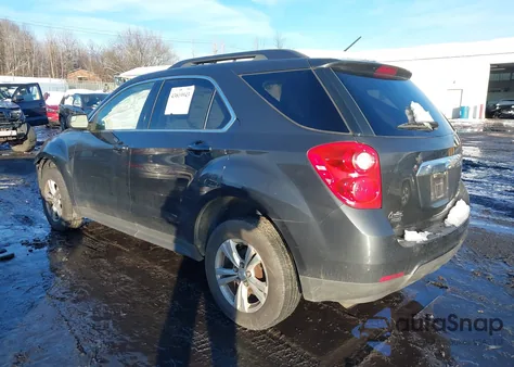 2013 Chevrolet Equinox 1Lt из США, поврежденный, VIN 2GNFLEEK5D6376321